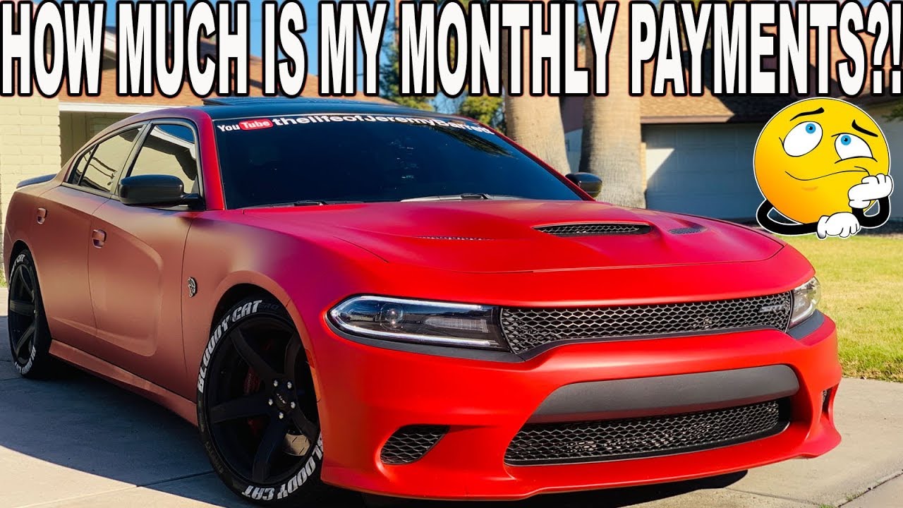 HOW MUCH DOES IT COST ME A MONTH FOR MY HELLCAT CHARGER!!