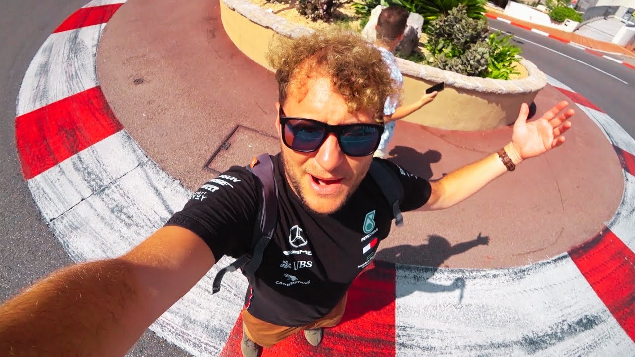 Monaco Formula One Circuit is actually pretty great... 🇲🇨