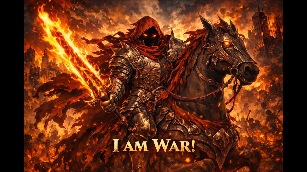 I Am War! - Beyond Break (Original Song)