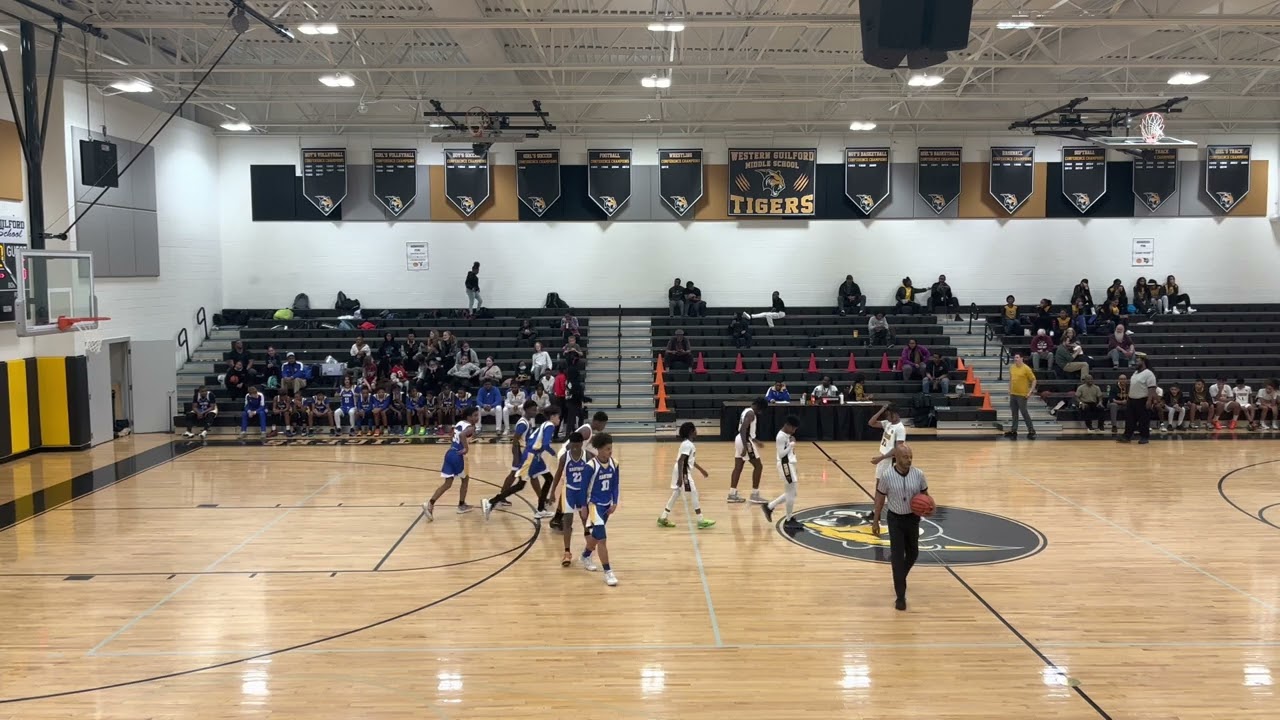Western Guilford Middle  vs Eastern Guilford Middle