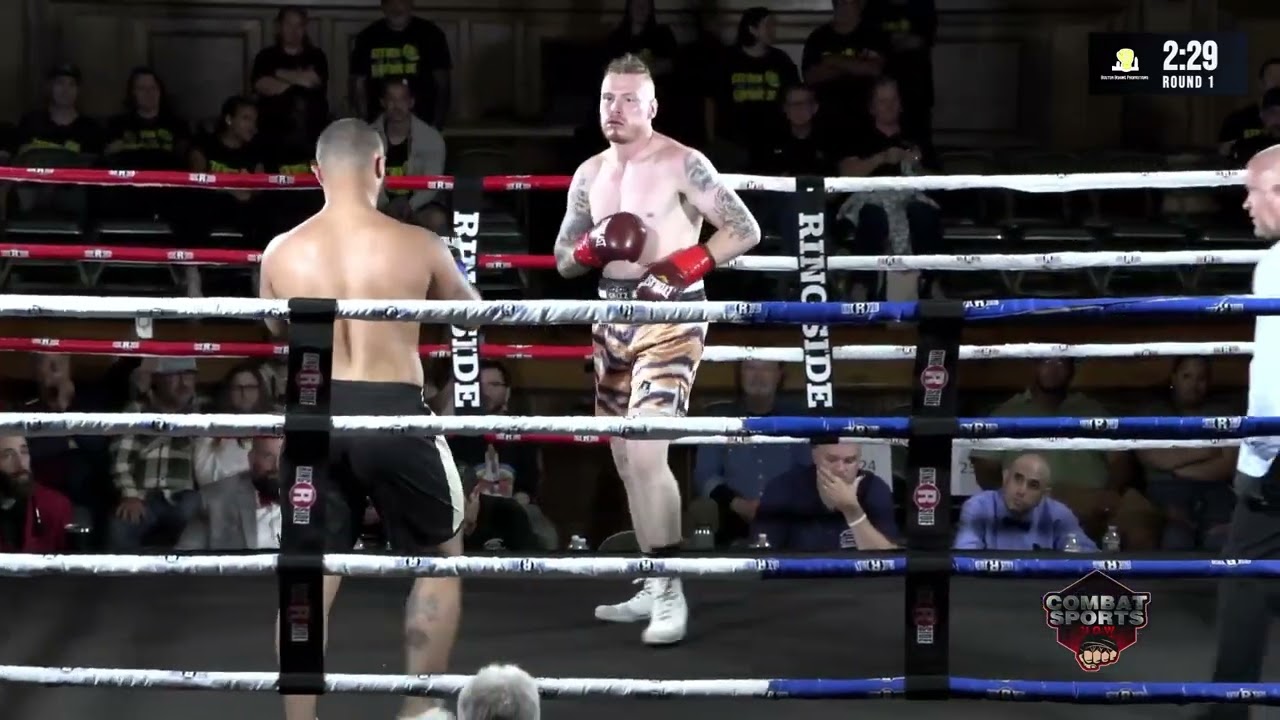 Джаррид ДиГанги против Габриэля Косты