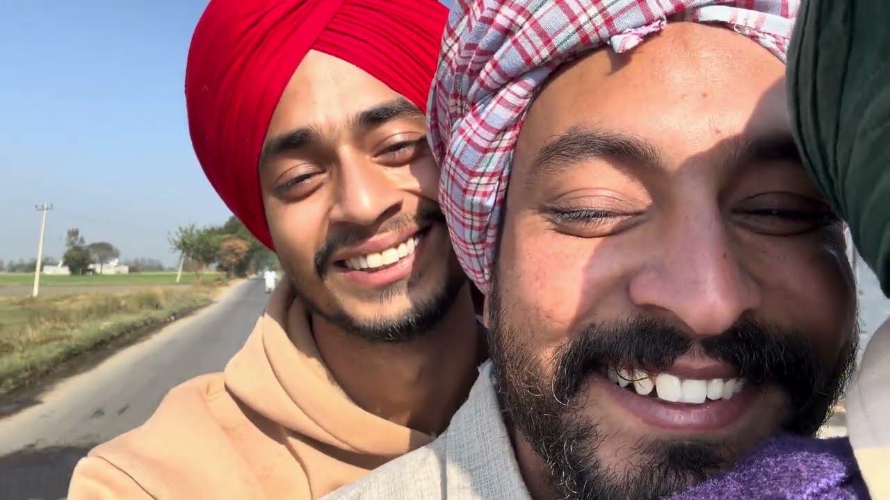 ਹਾਂਸੇ ਸਿਗਨੇਚਰ ਦਾ ਸੀਨ ਕਿਵੇ ਸ਼ੂਟ ਹੁੰਦਾ ਦੇਖੋ Vlog😂| JATT BEAT RECORD| HARMAN KAHAL|