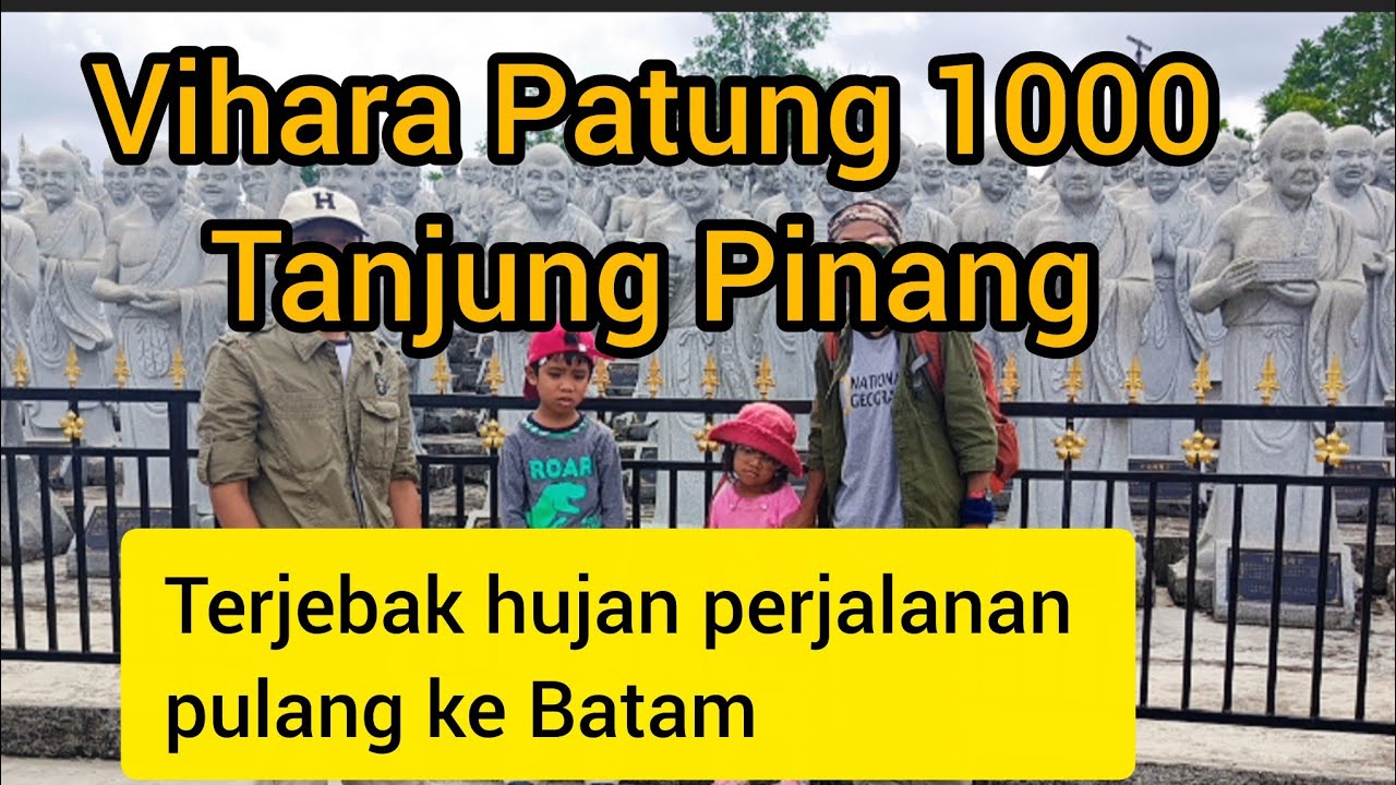 Patung 1000 Tanjung Pinang | Part 6 | Road trip 5 hari naik motor Batam - Bintan - Tanjung Pinang |