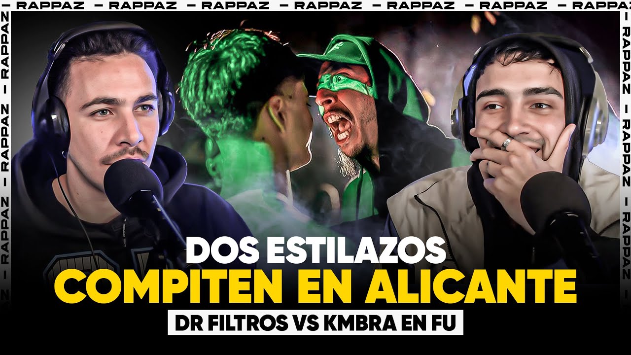 💥DOS ARGENTINOS REACCIONAN A DR FILTROS VS KMBRA😱🤣 NAIKY Y WOLTY🙌