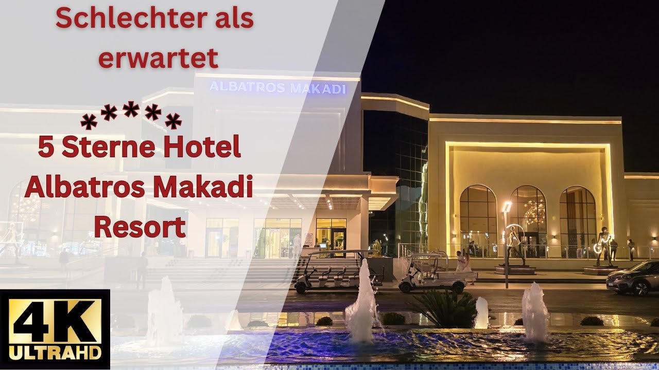 Albatros Makadi Resort — больше зрелищности, чем сути