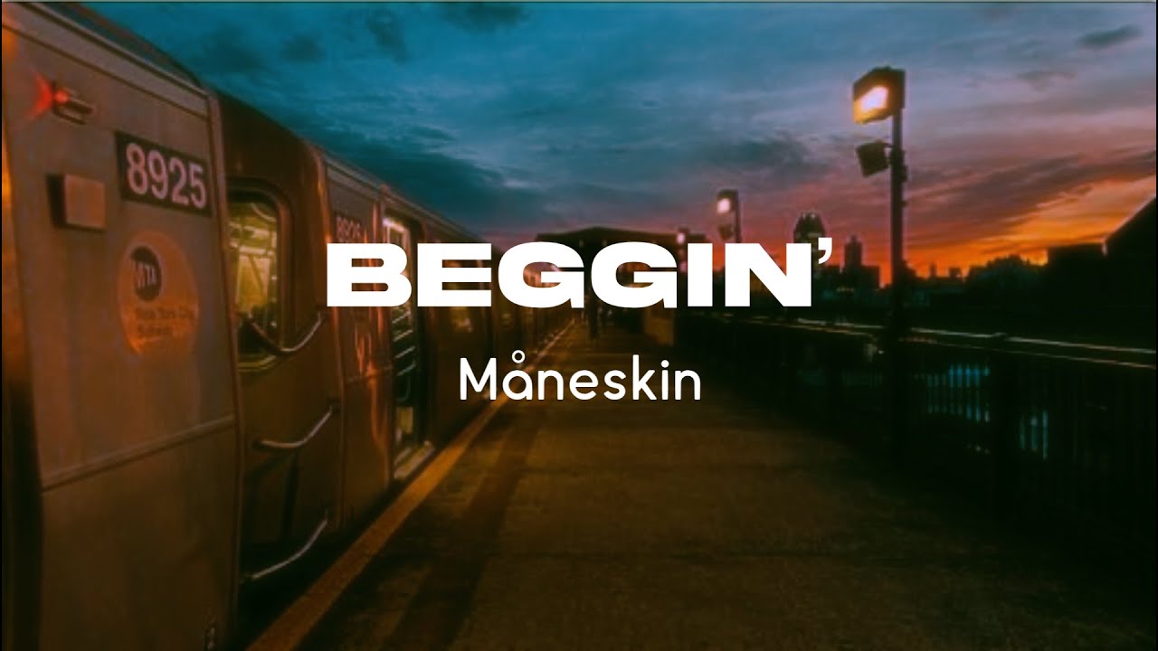 Måneskin - Beggin' // 8D, Slowed, Reverb