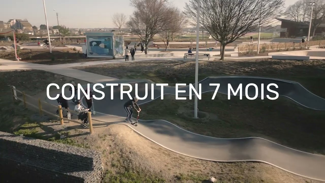 Skatepark Saint-Malo