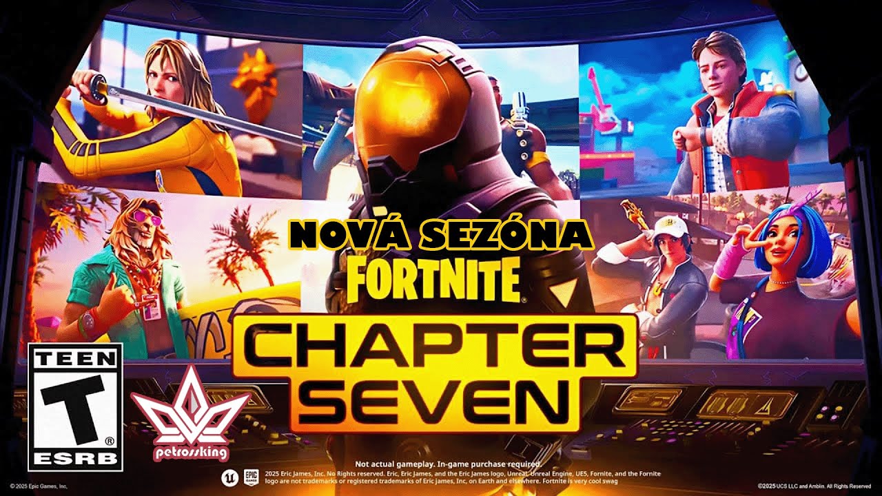 Prozkoumáváme novinky v nové sezóně CH7S1 Fortnite