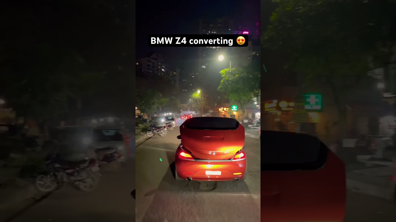BMW Z4 converting ❤️#cars #viralshort