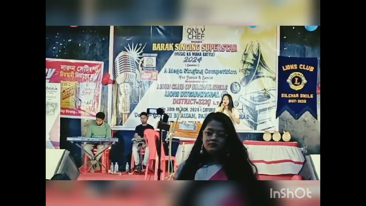 Mere maula karam ho karam,  performed by jumi Sinha,  on Barak singing superstar 🎤🎼🎹