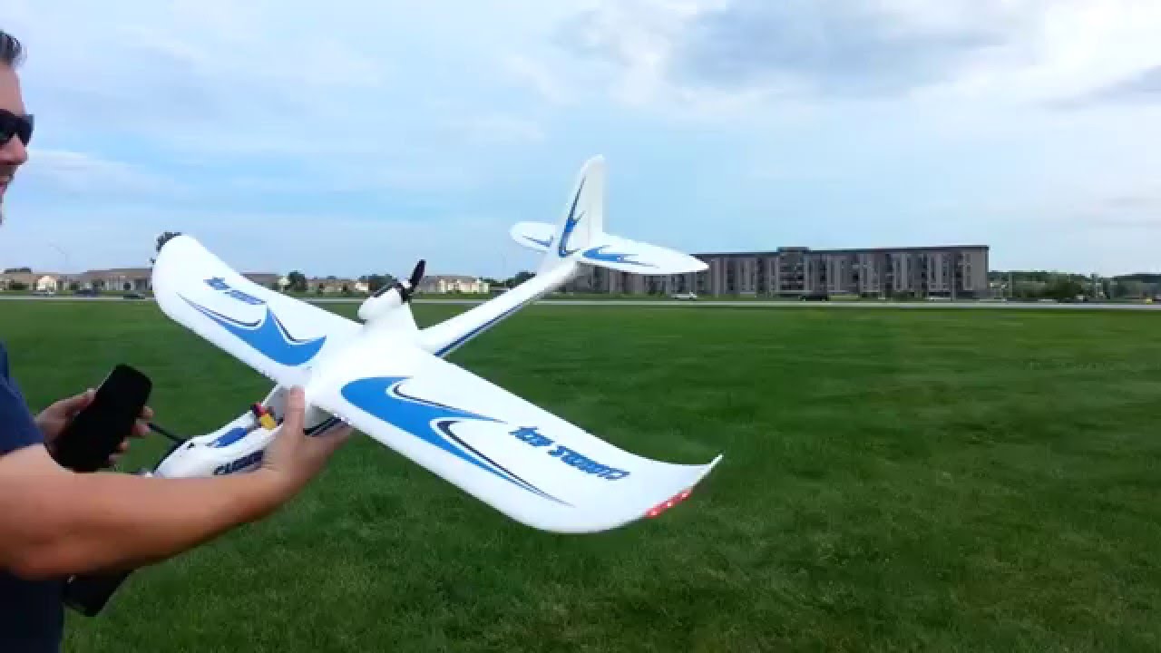 Hobby King Clouds Fly - Flight Review