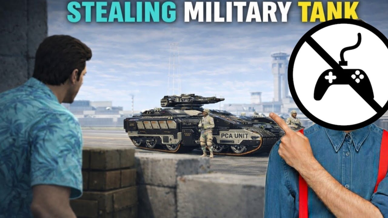 THE BIGGEST STEALING BY TOMMY IN GTA VICE CITY