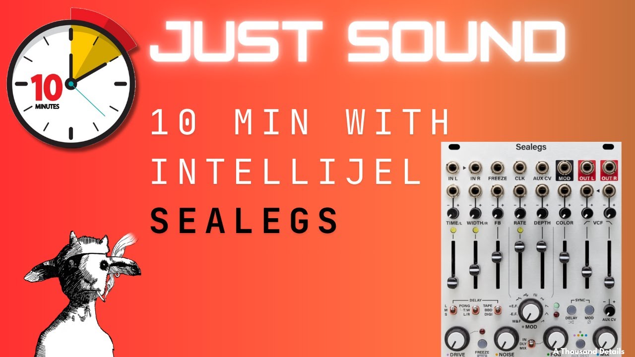 Intellijel Sealegs - 10 minutes Just Sound