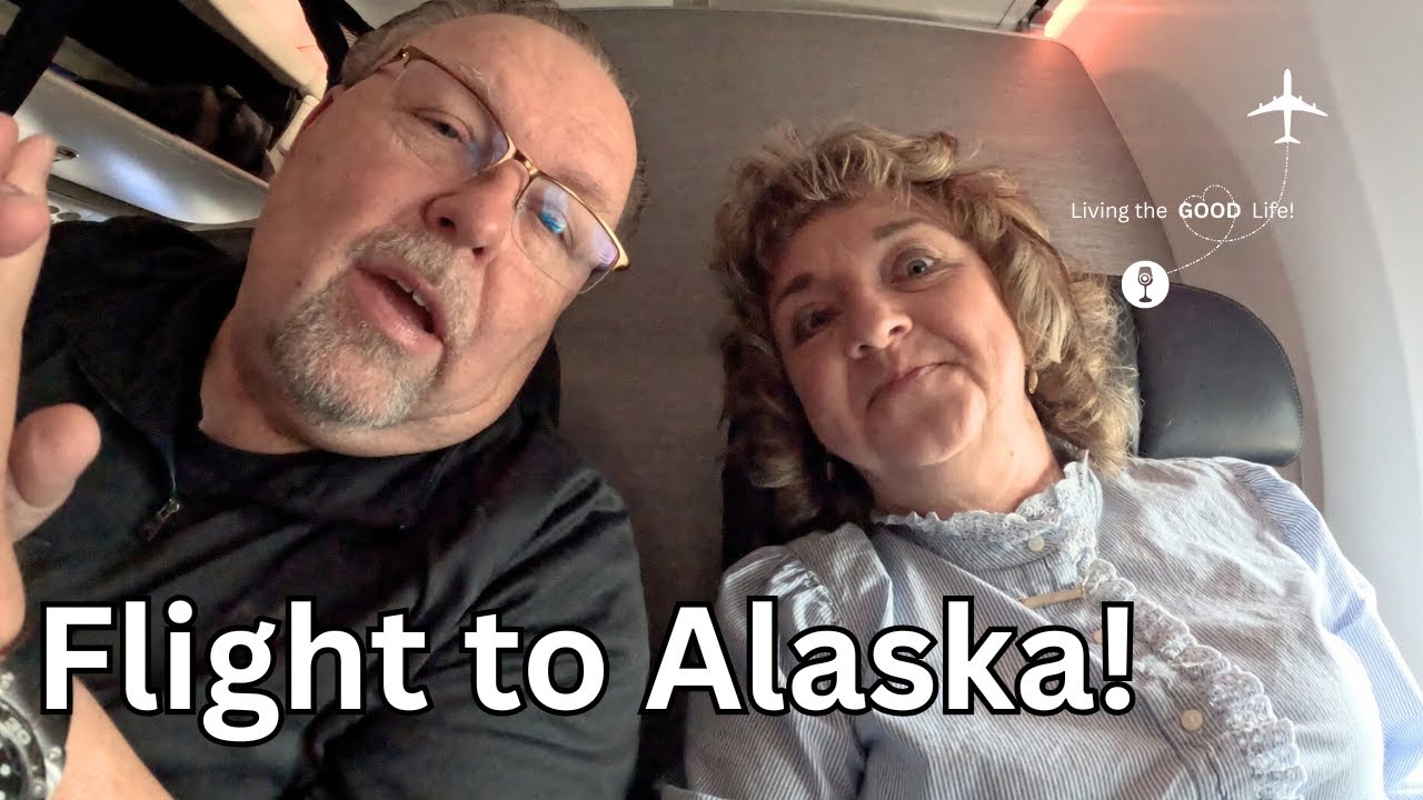 Первый класс United Airlines на Аляску | Захватывающие дух виды Денали