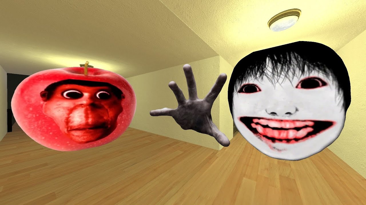 Yoshie Kimura Hand Ofgod And AppleBunga Nextbot Gmod Fun In Hotel  #nextbotgmod