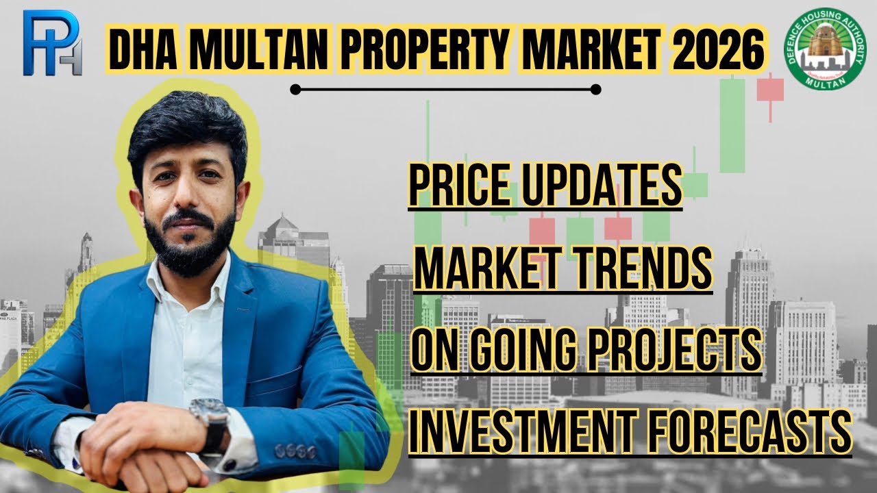 DHA Multan Update 2026 | Latest Prices,Market Trends & Ongoing Projects #dhamultan #dhamultanupdates