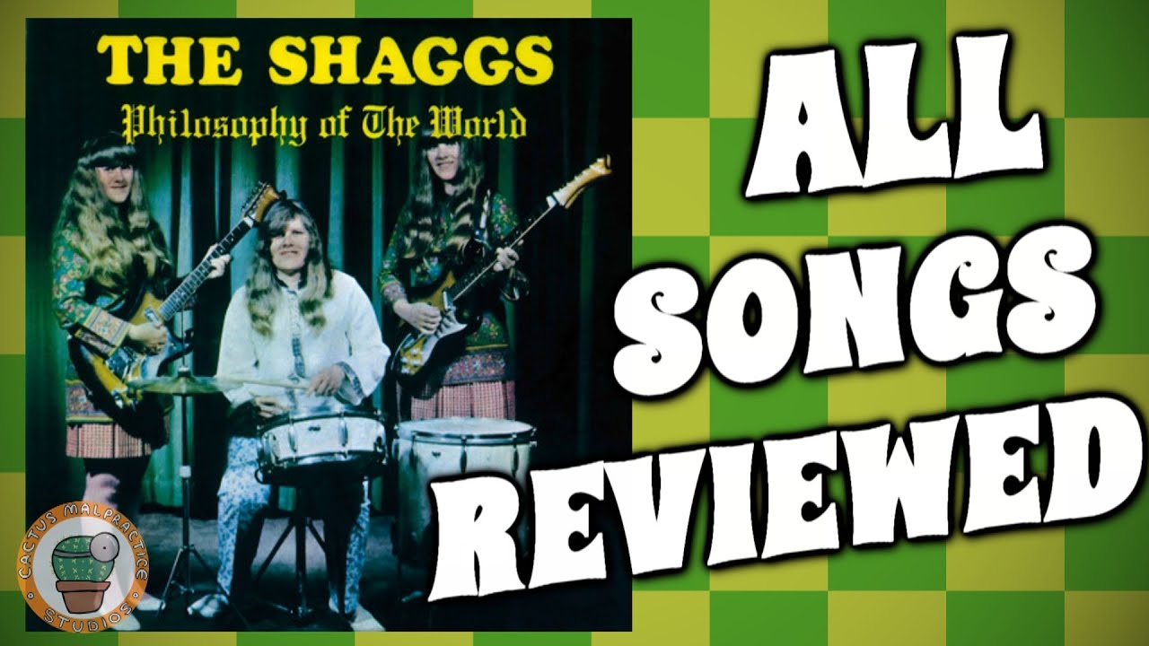 The Shaggs Philosophy of the World REVIEW - Worst Album Ever Made?