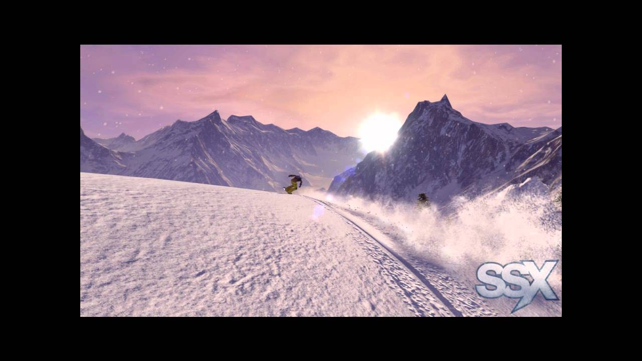 SSX Soundtrack - Clear Skys - Amon Tobin