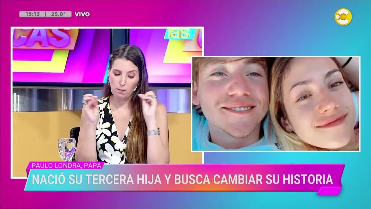 Paulo Londra fue papá por tercera vez │VLC│13-03-26