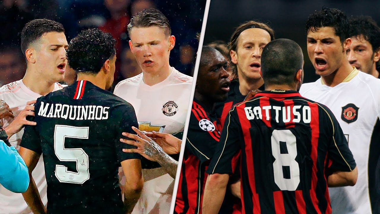 Man United Players Lose Control (UCL Edition)