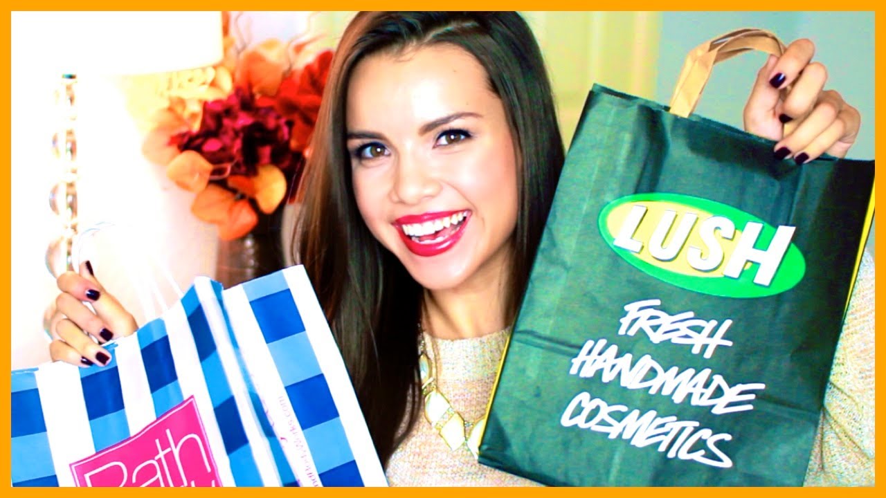 Fall Shopping Haul ♥ MAC, LUSH, Target, and More!