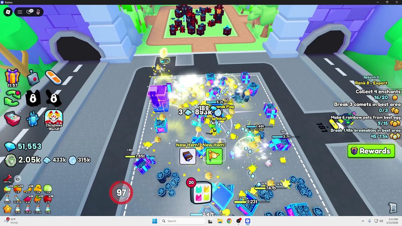 Playin Roblox