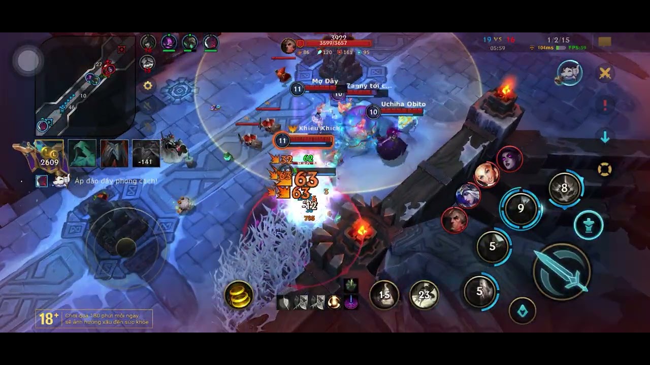 Rammus Tốc Chiến Wildrift