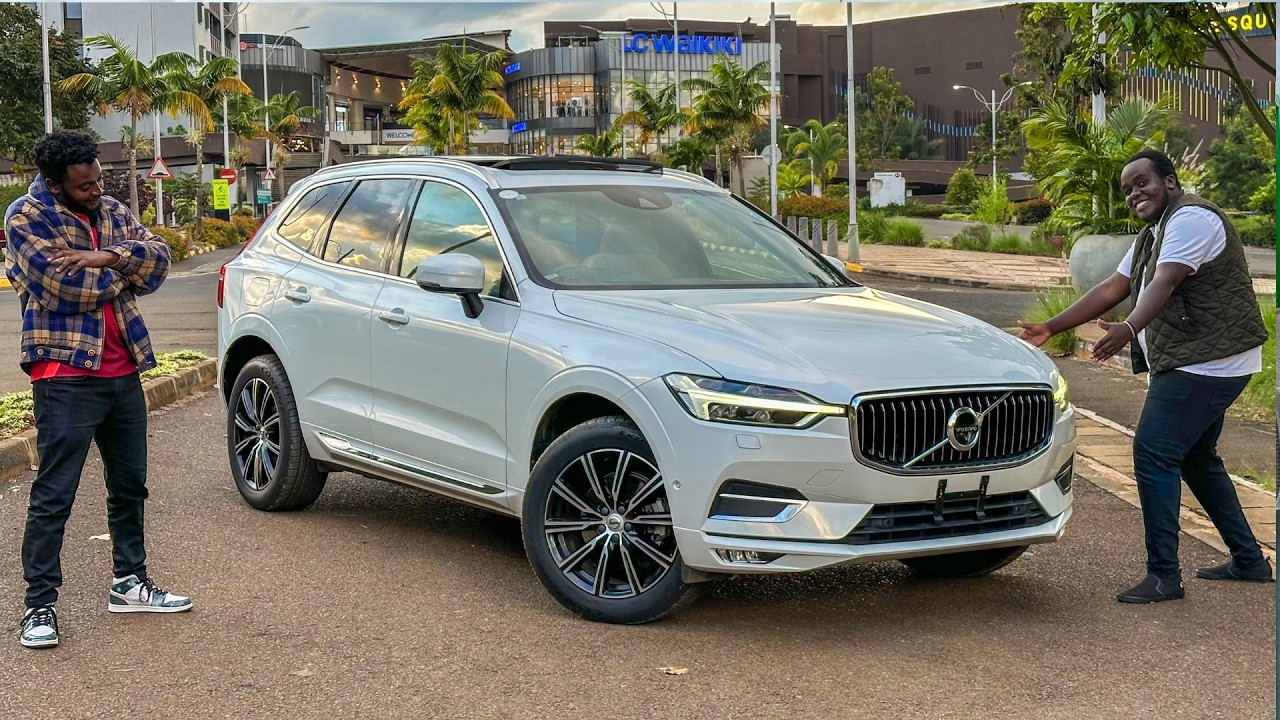This Is The SAFEST Family Car To Own In Kenya, VOLVO XC60