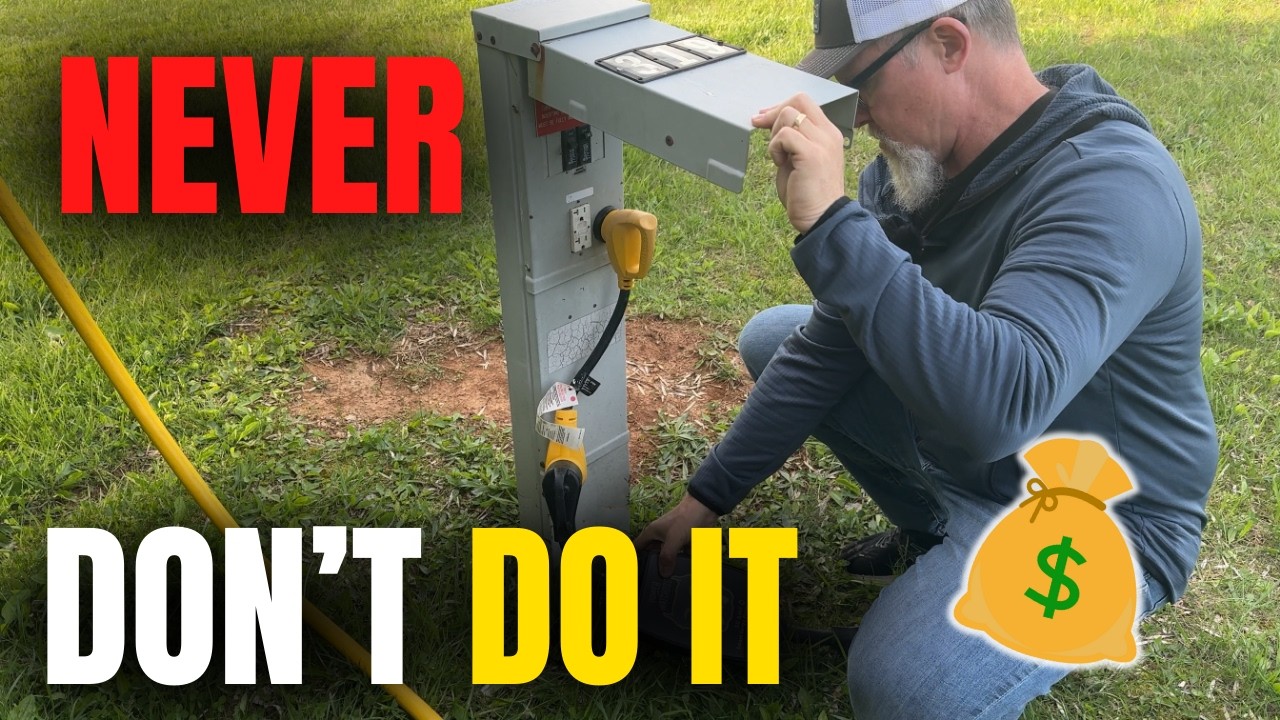11 things to NEVER do in your RV (That You're Probably Doing Right Now) How to RV