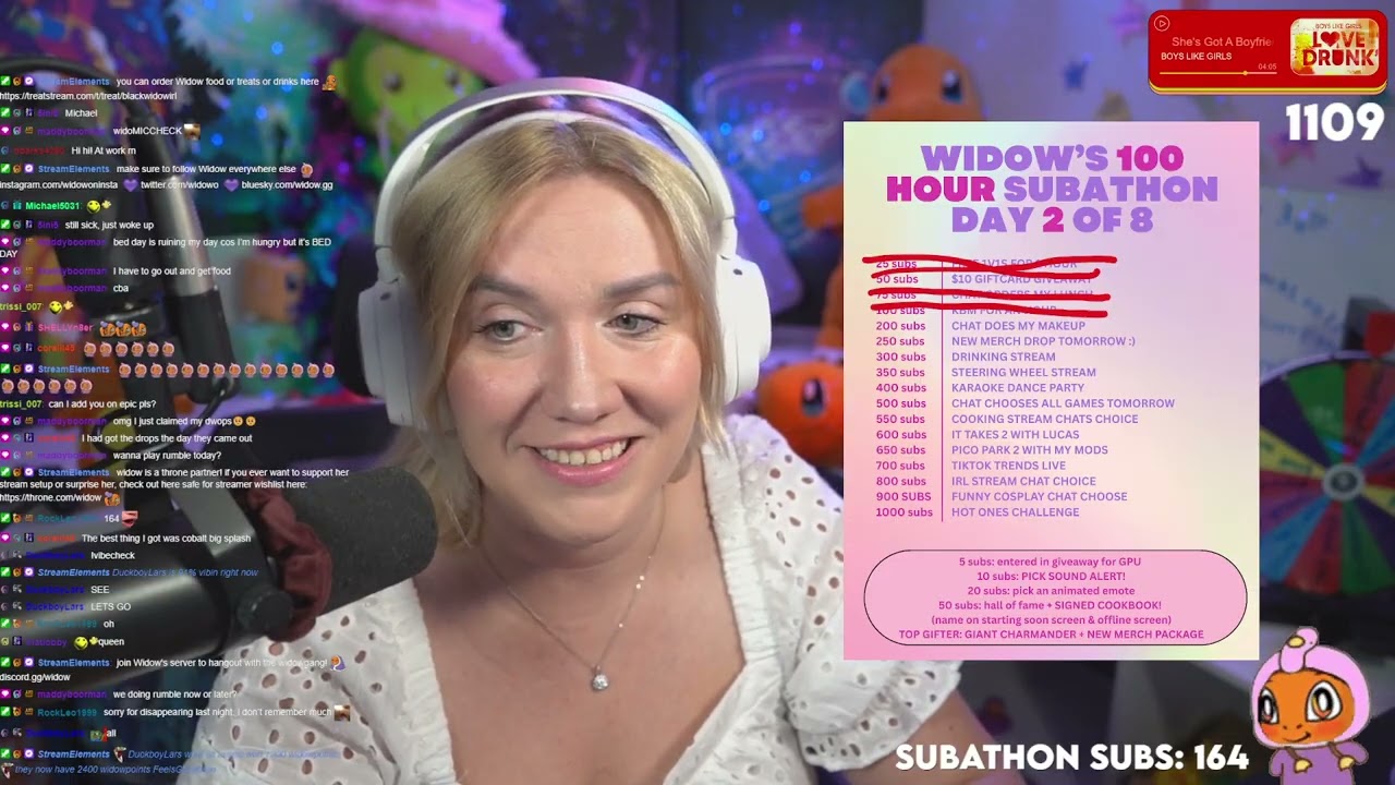 Widow Vods #219 | 4 HR | Rocket League & vibing 🔥