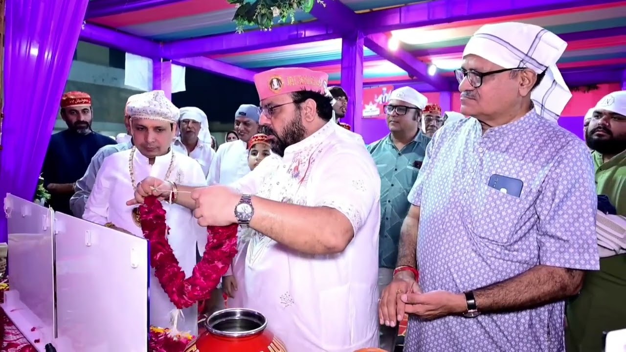 Pujya Chaiye Sahib jo Melo ||Shree Amardhaam Ahmedabad||