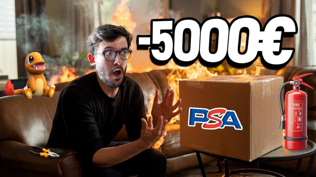 JE ME FAIS ATOMISER PAR PSA - R&Eacute;CEPTION +150 CARTES GRAD&Eacute;ES POKEMON