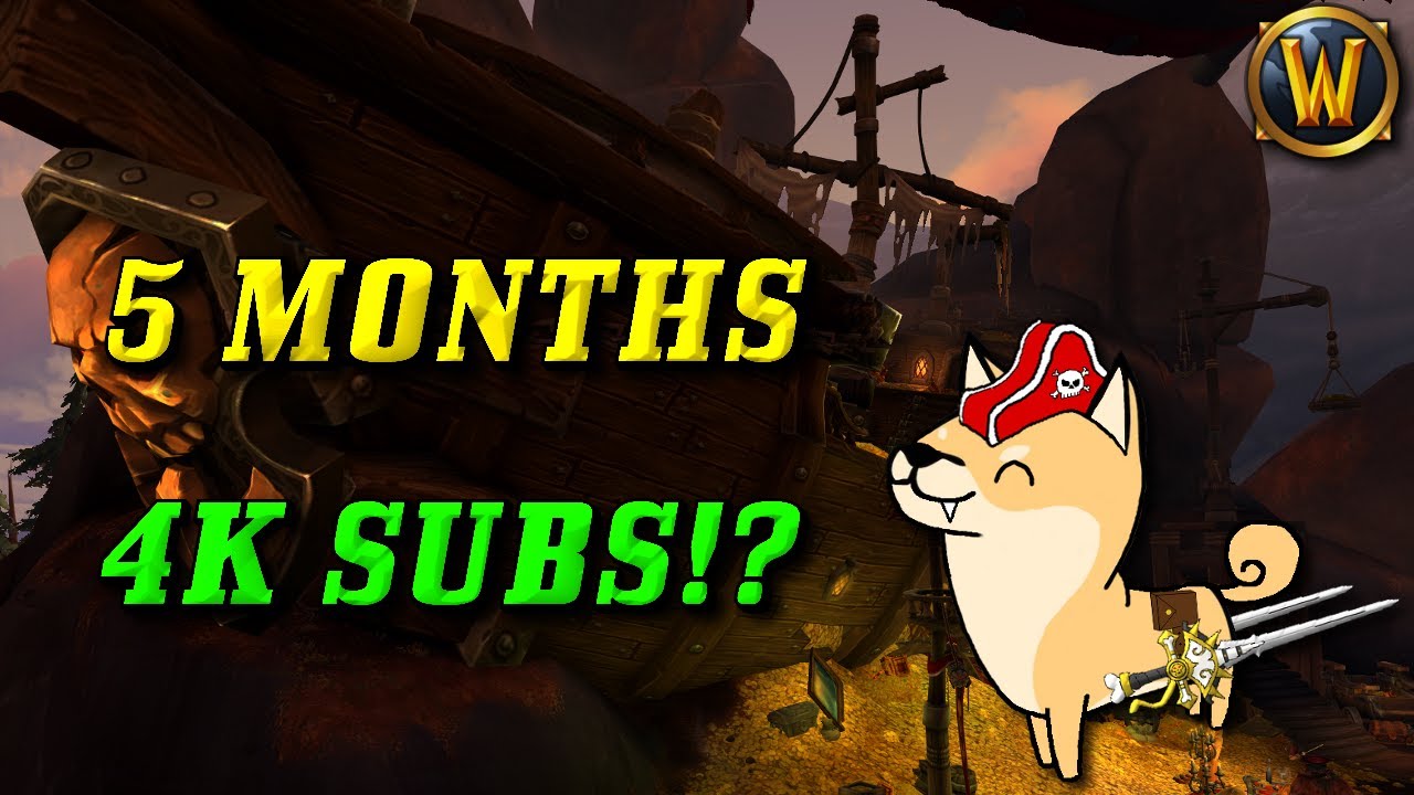 The Red Rogue: 5 Month AND 4K Subscriber Channel Update! ^^