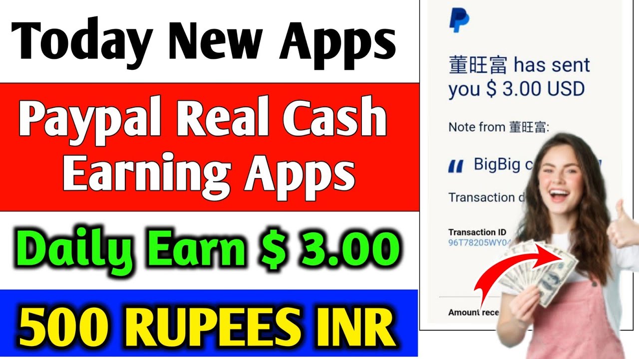 Paypal Earning Apps 2023 | Paypal Earn Money 2023 With payment proof