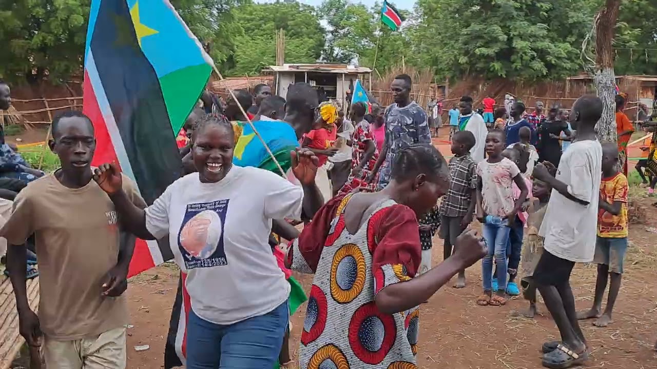 9th July independent celebration 🍾 👏 Torit