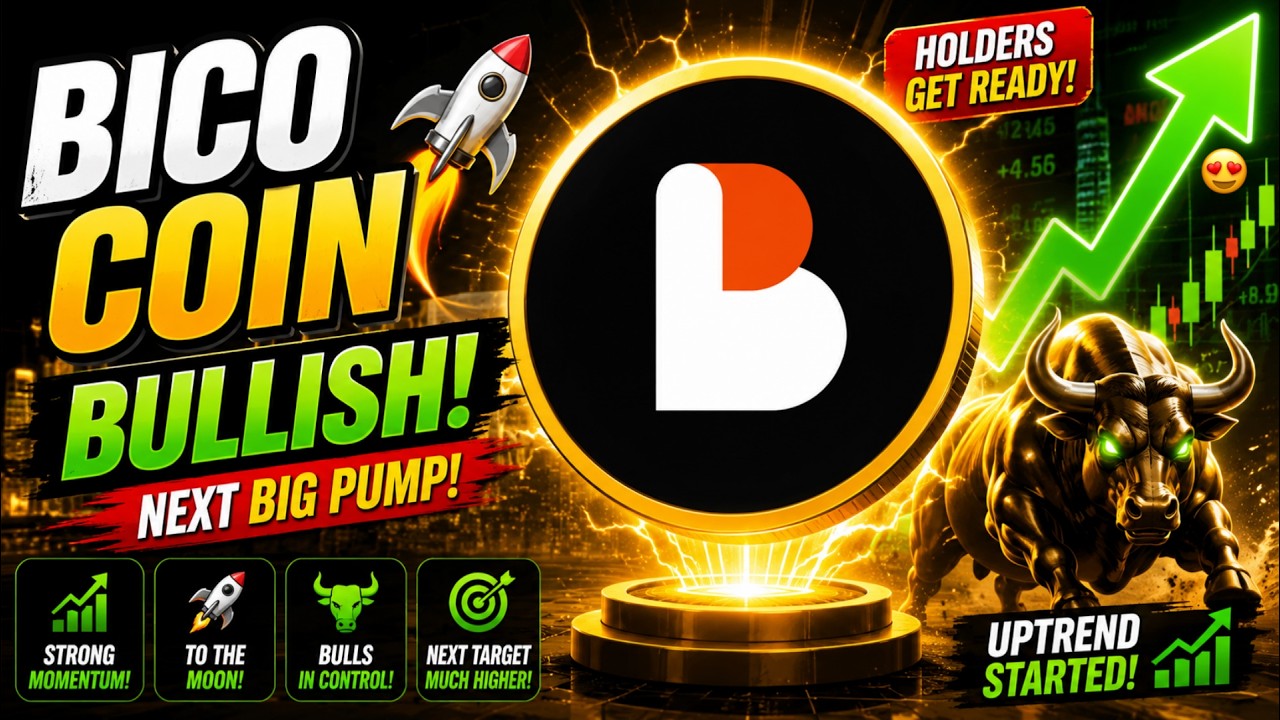 Bico Coin летит на Луну 😍 | Новости Bico Coin сегодня | Прогноз цены Biconomy Coin на 2026 год | ...