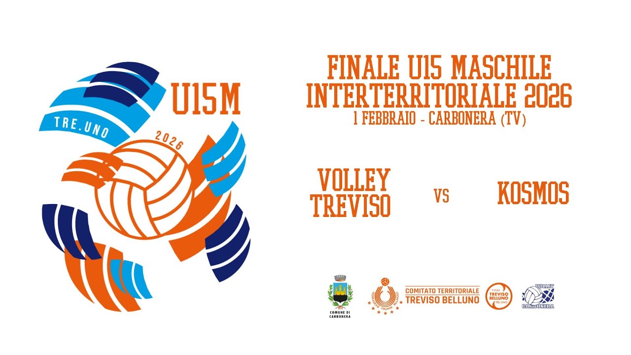 FINALE U15M: VOLLEY TREVISO - KOSMOS