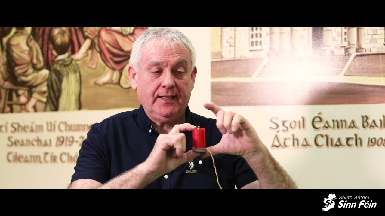 South Antrim Sinn Féin speak to Bik McFarlane on the 40th Anniversary of the 1981 Hunger Strike