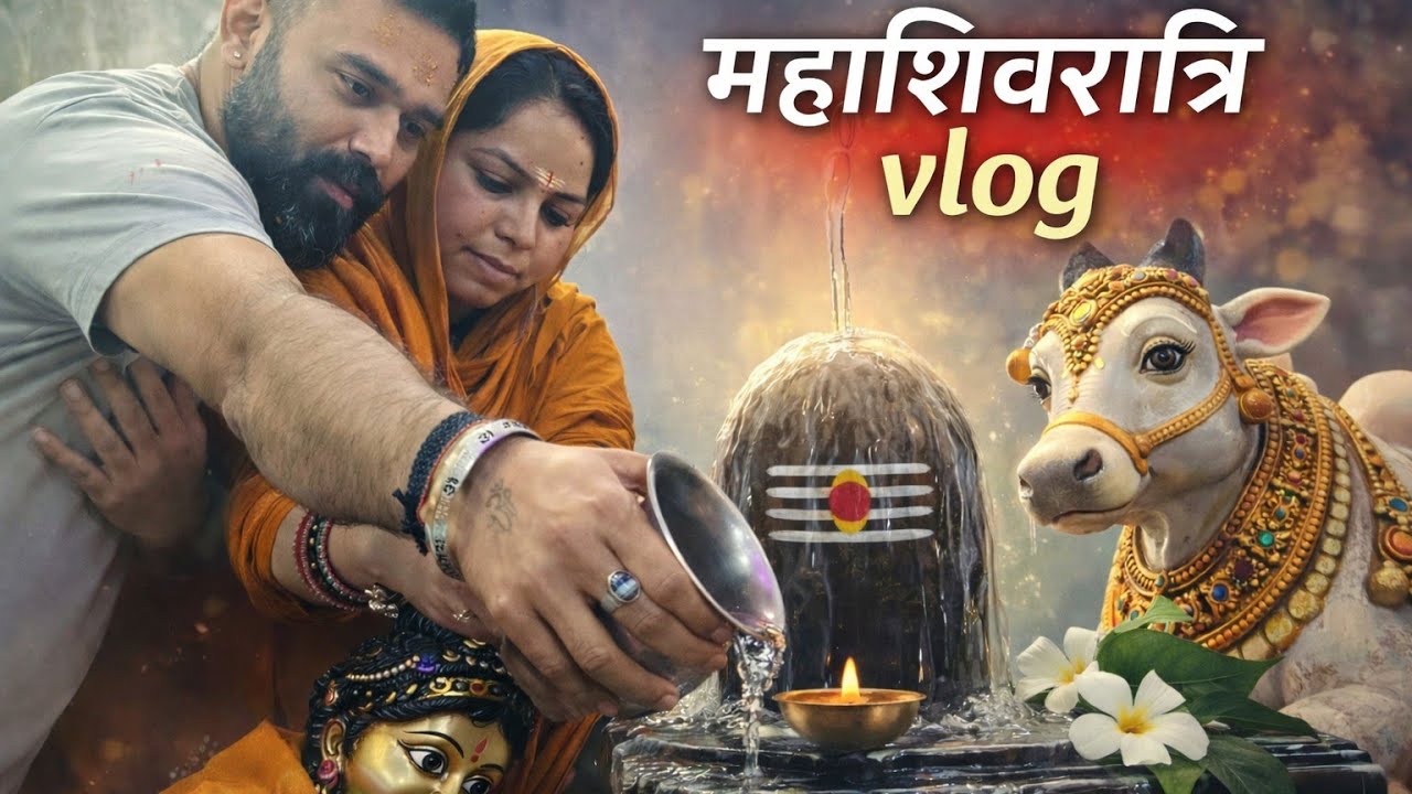 महाशिवरात्रि_2026 शिव की कृपा 🔱 ##HarHarMahadev #FamilyVlog #ShivBhakti #MahadevBlessings #shiv