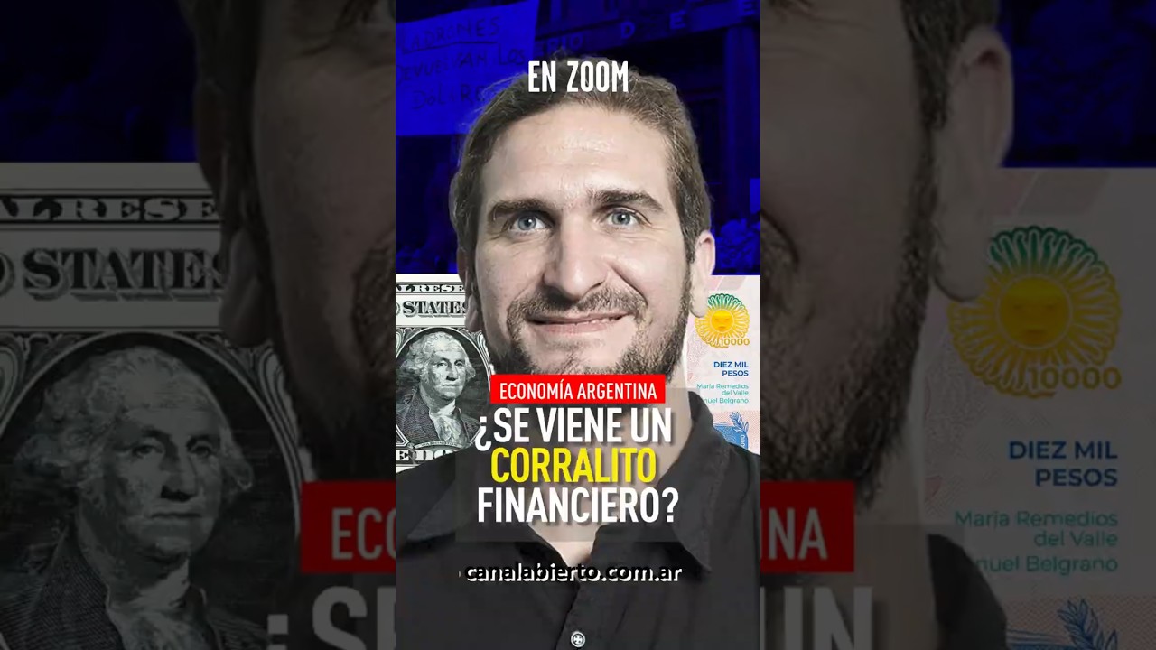 &iquest;Vuelve el corralito? Alertan por cr&eacute;ditos en d&oacute;lares en Argentina