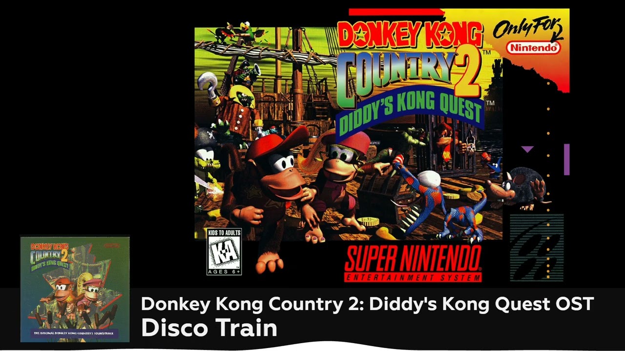 Donkey Kong Country 2 OST - Disco Train