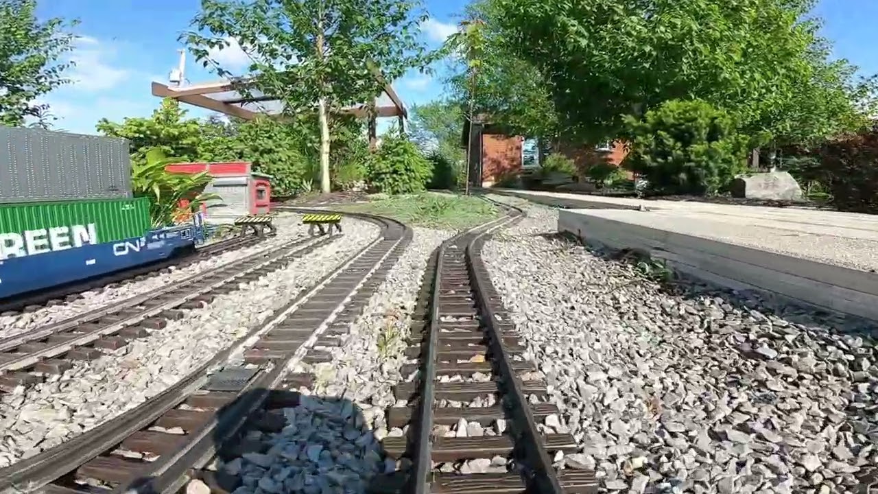2024 Cab Ride On Canadian Pacific Locomotive | Garden Railroad