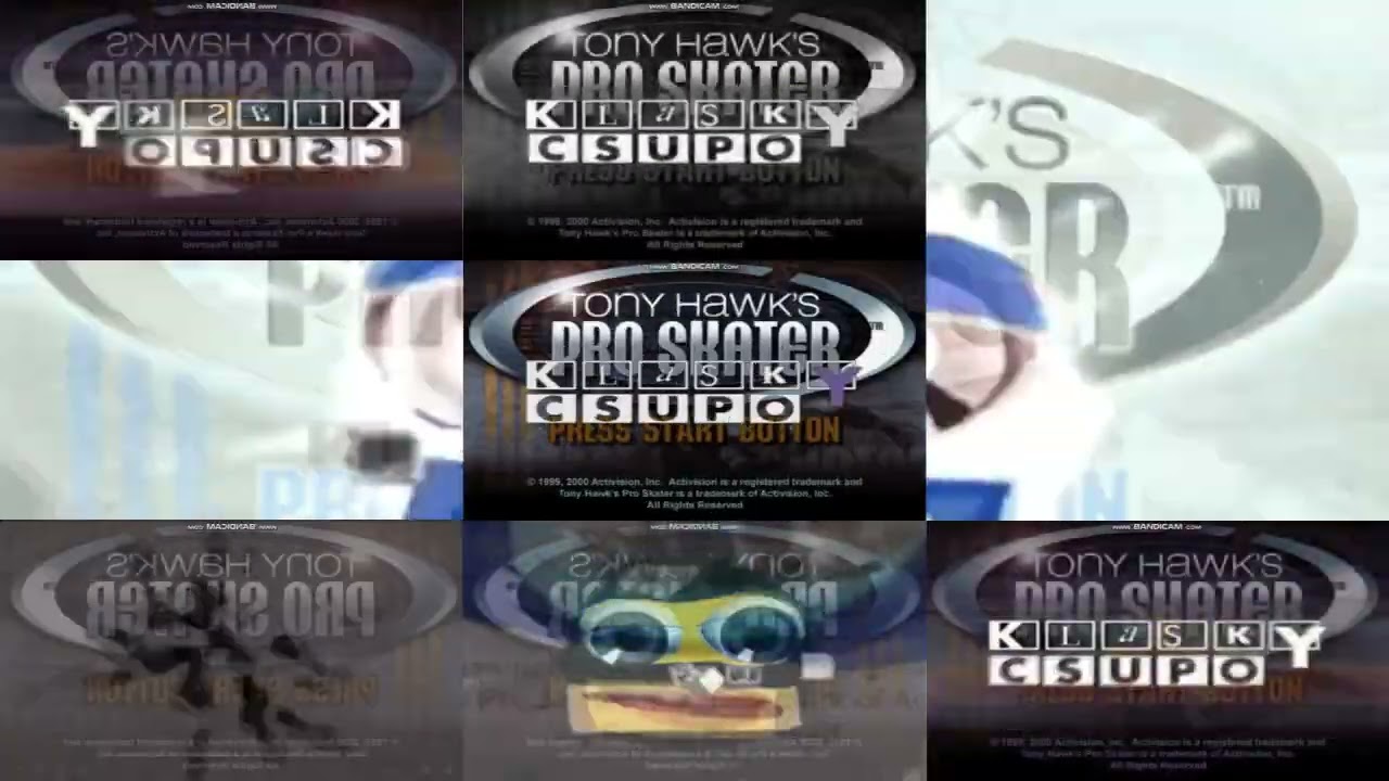Tony Hawks Pro Skater Csupo V1 (1999) has a Sparta Gamma Remix