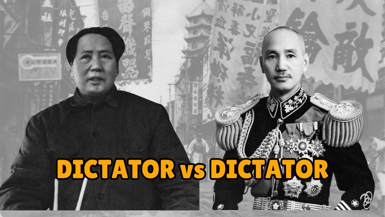MAO ZEDONG vs CHIANG KAI-SHEK: When Two Dictators Fought for China