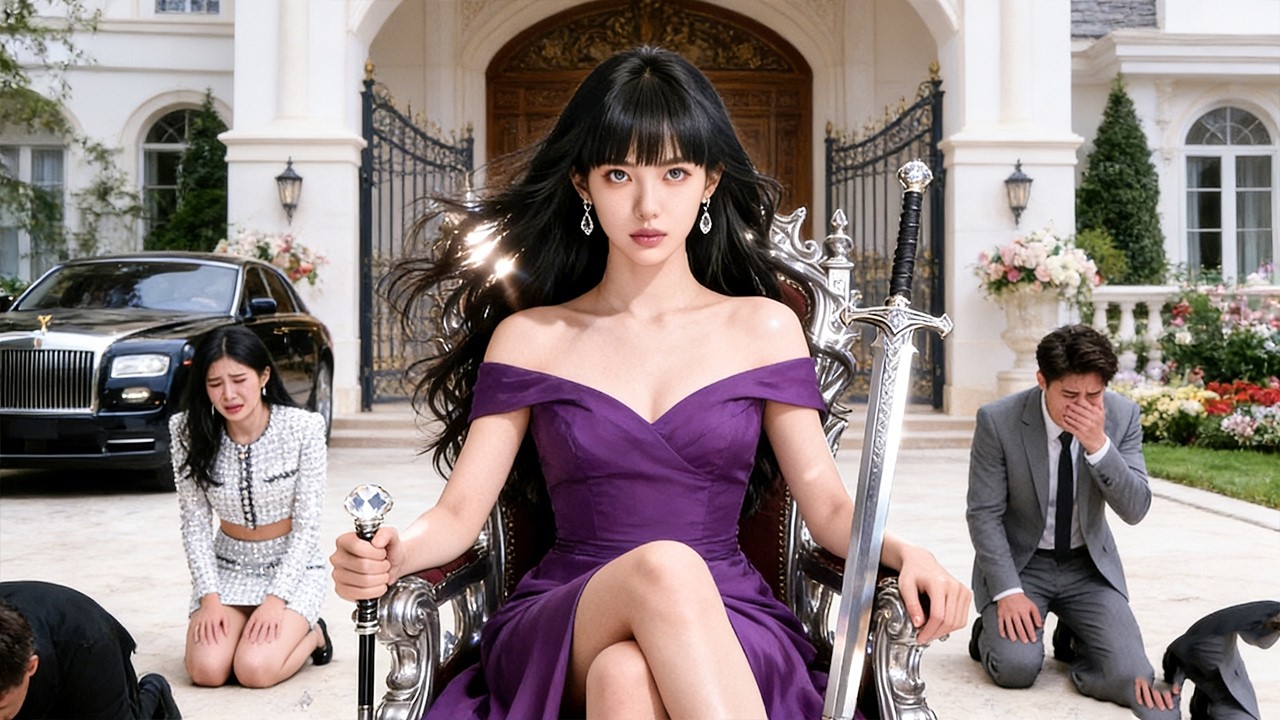 After her husband kicked her out, she exposed she’s the CEO and stunned everyone！