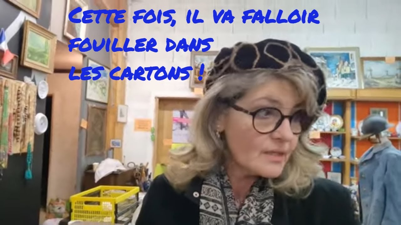 Treasure hunting at Arielle Brocante. Antiques & vintage flea market . Episode 14