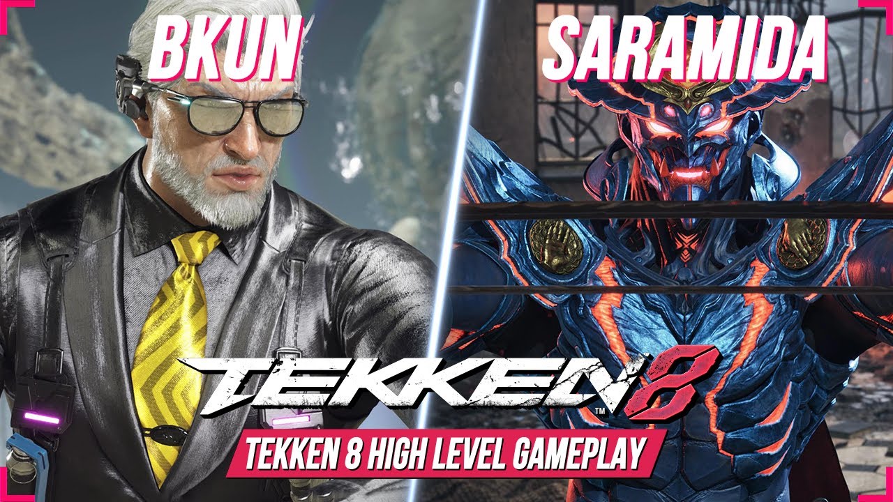 TEKKEN 8 ⚡ BKUN (VICTOR)  Vs  Saramida (YOSHIMITSU)⚡ T8 Best High Level Ranked Match ⚡