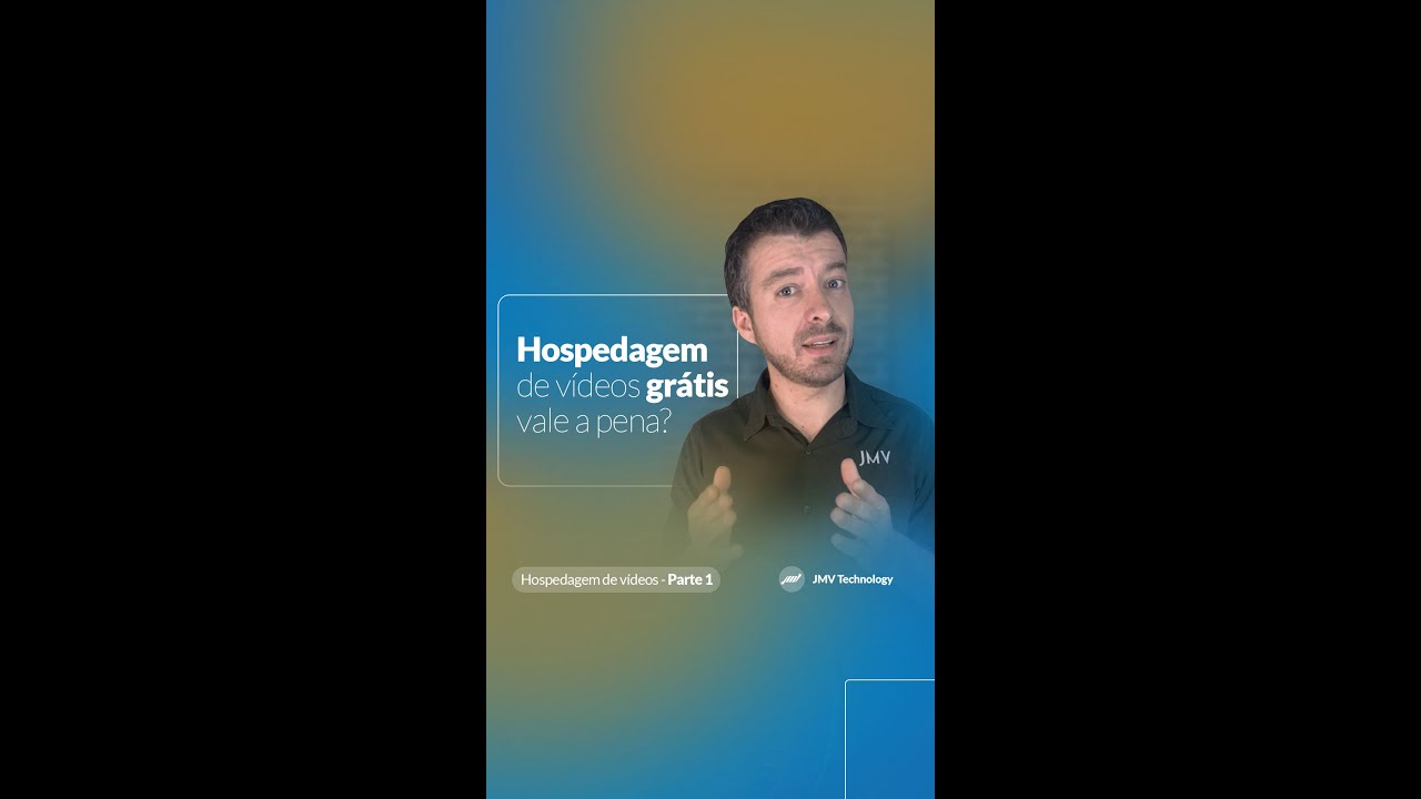 HOSPEDAGEM DE V&Iacute;DEO: Hospedagem de v&iacute;deo gr&aacute;tis vale a pena? - Parte 1.
