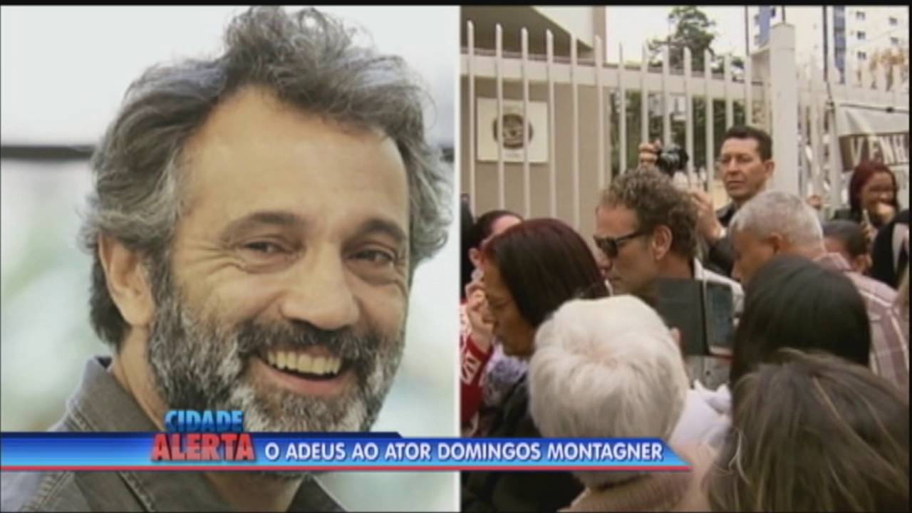 Corpo do ator Domingos Montagner é enterrado em São Paulo