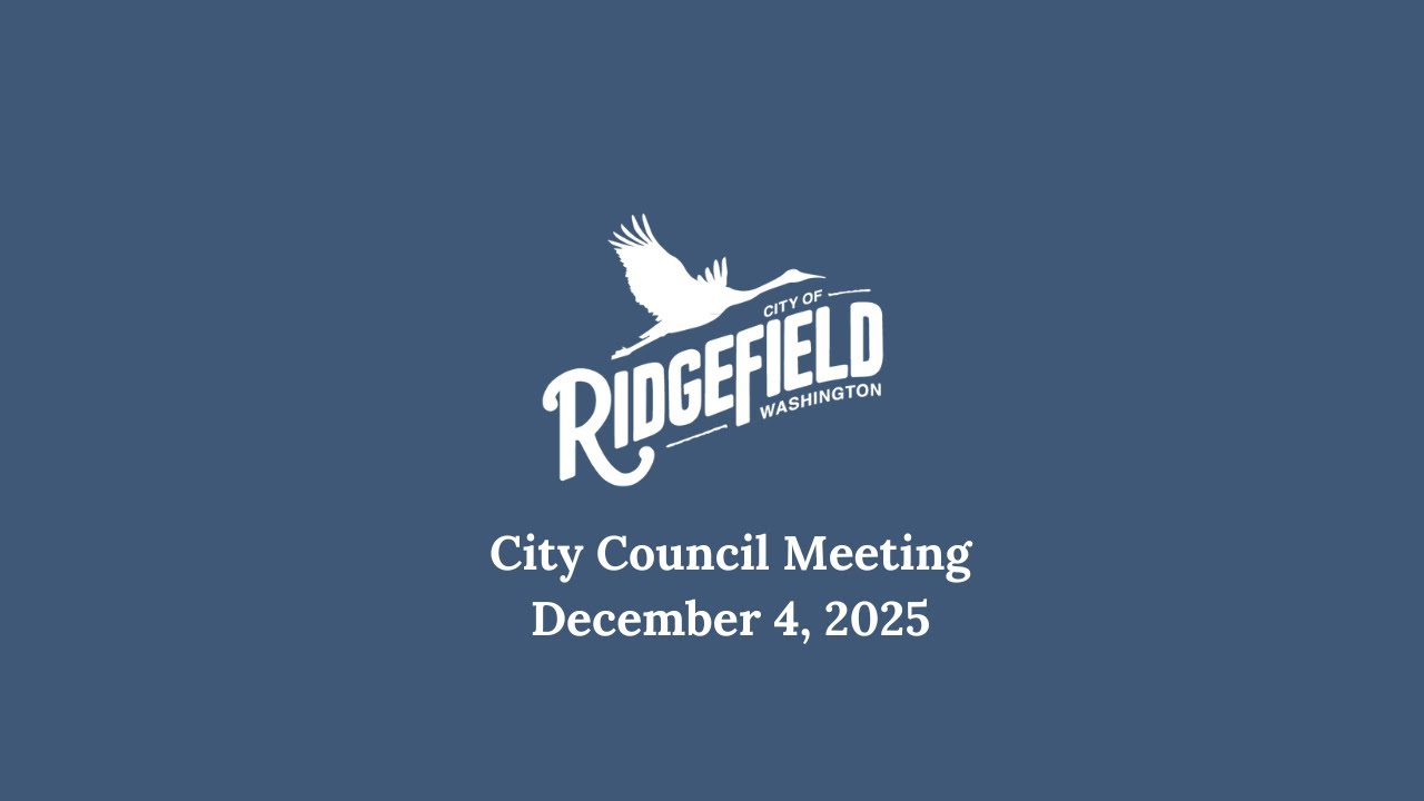 City Council Meeting - December 4, 2025